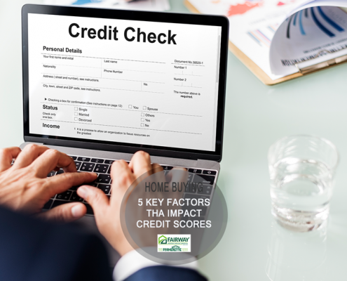 5 Key Factors that Impact Credit Scores