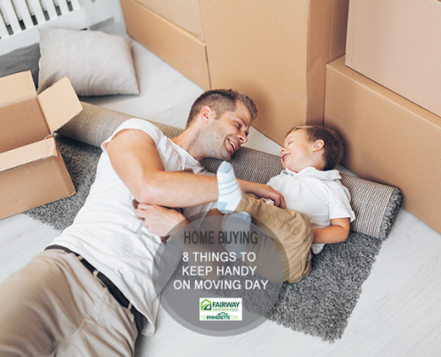 8 Things to Keep Handy on Moving Day