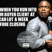 Home Buying Memes – 10 Commandments of Buying a Home