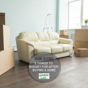 5 Things to Budget For After Buying a Home