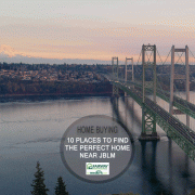 10 Cities near JBLM to find the perfect home to buy