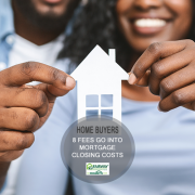 8 Types of Fees Commonly Included in Home Buyer Closing Costs