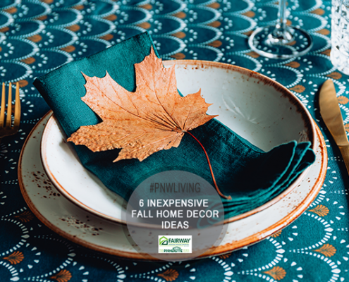 Inexpensive fall decoration ideas for new home owners