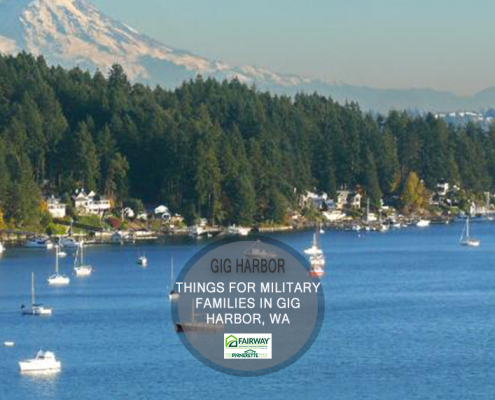 things for military families to do in Gig Harbor, Washington