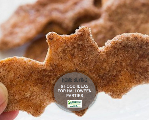 Food ideas for Halloween parties