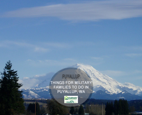 Things for Military Families to do in Puyallup, Washington