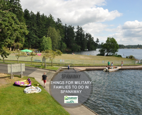 Things for Military Families to do in Spanaway, Washington