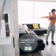 6 Summertime Home Workout Apps Can Get You Moving
