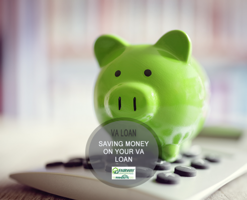 saving money on your va loan