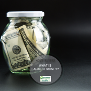 What is earnest money - common home buyer questions