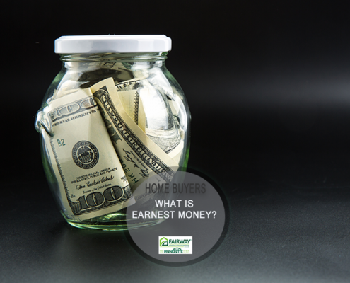 What is earnest money - common home buyer questions