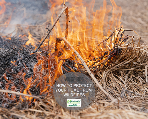 Protect Your Home From Wildfires in the Offseason